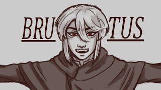 BRUTUS animatic  Moriarty the Patriot  TW BLOOD [upl. by Llerrad]