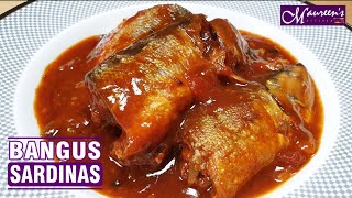 BANGUS SARDINAS  MILKFISH IN TOMATO SAUCE [upl. by Castera22]