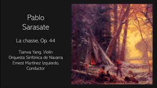 Pablo Sarasate  La chasse Op 44 [upl. by Erdrich]