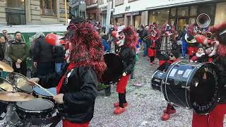 Basler Fasnacht 2022Impressionen und Eindrücke 6 [upl. by Ahsekel]