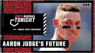 ALL RISE What does the future hold for Aaron Judge  MLB on ESPN [upl. by Lajet]