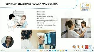 CONTRAINDICACIONES PARA LA MAMOGRAFÍA [upl. by Amatruda]