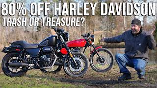 Testing the CHEAPEST Harley Clone Motorcycles on the Market  Venom Motorsports Build  Ride [upl. by Lauralee]