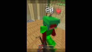 Beating OG Minecraft Account quotsplashquot in BedWars shorts minecraft bedwars gaming lunarclient [upl. by Honniball]