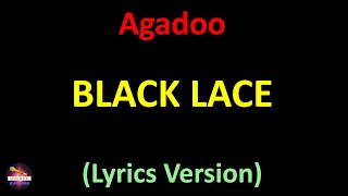 Black Lace  Agadoo Lyrics version [upl. by Leiser]