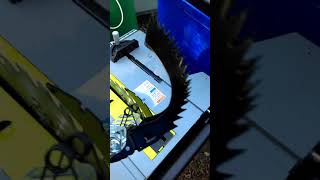 Ryobi Blade Guard and Antikickback Pawl  Table Saw [upl. by Maon461]