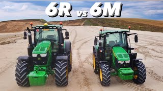 John Deere 6M vs 6R  Aradaki Farklar Nedir [upl. by Luapsemaj]