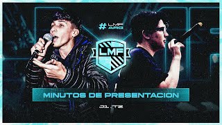 MINUTOS DE PRESENTACIÓN  Jornada 1  LMF Argentina T2 [upl. by Acinorehs]