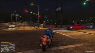 GTA V RP  Moto de police Belge  Belgian police moto [upl. by Aihsemot]