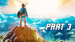 Legend of Zelda Breath of the Wild Walkthrough Part 3  IMPA Kakariko Village Lets Play [upl. by Yevi]