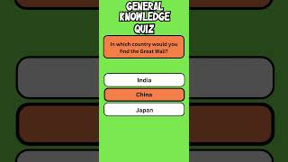 General Knowledge Quiz 9 flashquiz quiz english [upl. by Tuorah]