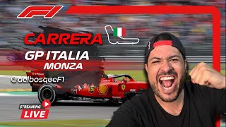 🔴 F1 EN VIVO  GP DE MONZA CARRERA  NARRACIÓN Y TRANSMISIÓN [upl. by Nonrev561]