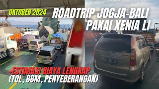 ROAD TRIP JOGJABALI PAKAI MOBIL TUA XENIA Li 1000CC [upl. by Atteiram]