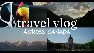 A WEEK ON THE ROAD 🚗🇨🇦 Canada edition [upl. by Baggs]