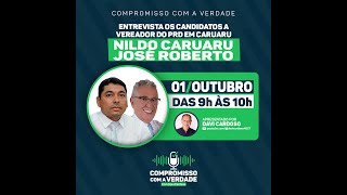 COMPROMISSO COM A VERDADE  DAVI CARDOSO  01102024  ENTREVISTA OS CANDIDATOS A VEREADOR [upl. by Corbet]