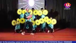 Bell Bottom  Yethake duet Dance  Sahan M Ujire  Ananya  Rhythm 2019  Top entertainers Ujire [upl. by Filide]