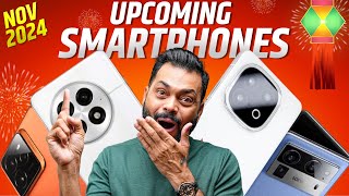 Top 7 Best Upcoming Phone Launches ⚡ November 2024 [upl. by Jestude]