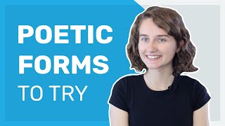 12 Poetic Forms You Should Try [upl. by Inalel718]