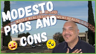 The 5 Pros and Cons of Living in Modesto you must know about  Modesto California [upl. by Prinz102]