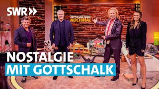 Gottschalk feiert Nochmal 18 vom 04062021 I SWR Unterhaltung [upl. by Feil]