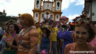 Bloco Liga pra Rádio 10 anos  Carnaval de Ouro PretoMG 2020 [upl. by Helbonnah238]