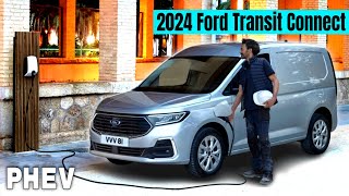 New 2024 Ford Transit Connect Compact Van PHEV Revealed [upl. by Landy162]