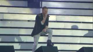 Westlife  Croke Park  My Love 22062012 [upl. by Enimsay]