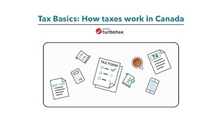 Tax Basics How Taxes Work in Canada [upl. by Leirvag]