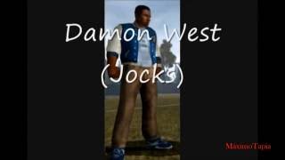 Bully SE Damon West Jocks vs Omar Romero Boss Full HD [upl. by Shulem]