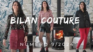 Bilan couture n° 92024  Lamericana pattern Sophie Denys La maison Victor [upl. by Aretha]