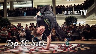 BBOY ALKOLIL  Top 10 Sets [upl. by Oine]