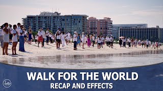 Dr Joe Dispenza Walk For The World Recap [upl. by Anairo]