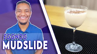 Mudslide with Eggnog  Cocktails at Home  The Cocktail Enthusiast [upl. by Wallraff7]