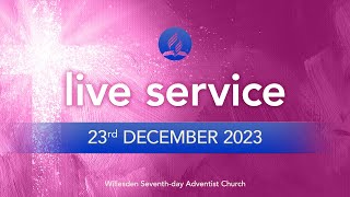 Saturday 23rd December 2023  Live Service [upl. by Ralf]