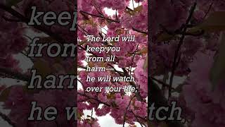 Psalm 12178 the Lord will watch over your coming and going both now and forevermore [upl. by Acinna361]