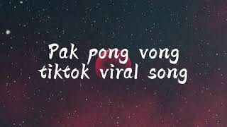 TIKTOK VIRAL SONG PAK PONG VONG CAMBODIA REMIX LAGU BARU VIRAL TIKTOKtrungbau1992 [upl. by Acinor]