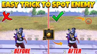 New Trick To Spot Enemies Easily😱 Secret Graphics Settings 🔥PUBG MOBILE  BGMI Tips and Tricks✅❌ [upl. by Centeno]