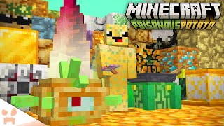 NEW POISONOUS POTATO UPDATE  Minecraft 121 Snapshot 24w14p [upl. by Neraj]