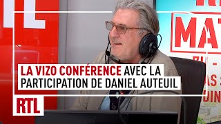 La Vizo Conférence avec la participation amicale de Daniel Auteuil [upl. by Imoian974]