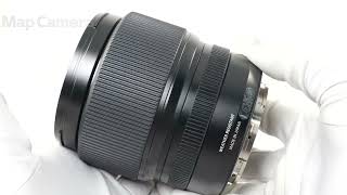 FUJIFILM フジフイルム フジノン GF80mm F17 R WR 美品 [upl. by Ebony]