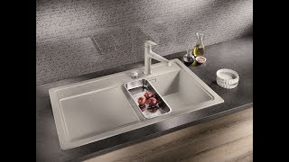 BLANCO SILGRANIT sink demonstration [upl. by Hazen]