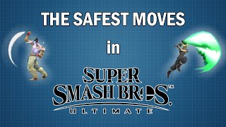 Analyzing the SAFEST Moves in Super Smash Bros Ultimate [upl. by Elcin]