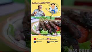 Buka cuma di hari tertentu   Kuliner Legendaris SATE MBAK TUN Babadan  cek full videonya [upl. by Marco]