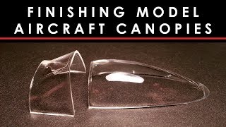 Finishing crystal clear canopies on scale model aircraft  how to guide [upl. by Jeri]