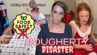 DOUGHERTY DOZEN DISASTER SANDWICH MAKING amp ANOTHER SPONSORED “GIFT” TO MAKE ALICIA MONEY [upl. by Beaner850]