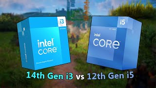 i3 14100F vs i5 12400F  Similar Price But What About Performance [upl. by Lenoyl945]