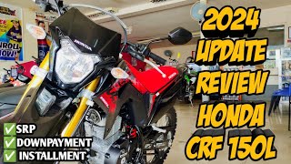 Honda CRF 150 2024 Update Review Sulit Pa Ba To This Year Langga Gail Final Berdict Price [upl. by Alket362]