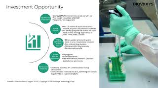 BioVaxys Acquires IMV IP Portfolio Begins Advancing DPX mRNA Platform [upl. by Anidal]