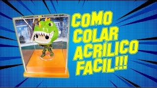 COMO COLAR ACRÍLICO FÁCIL 003 [upl. by Eirehc199]