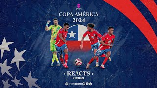 🔴 EN VIVO COPA AMÉRICA 2024  Chile vs Argentina  TNT Sports Reacts [upl. by Laamak]